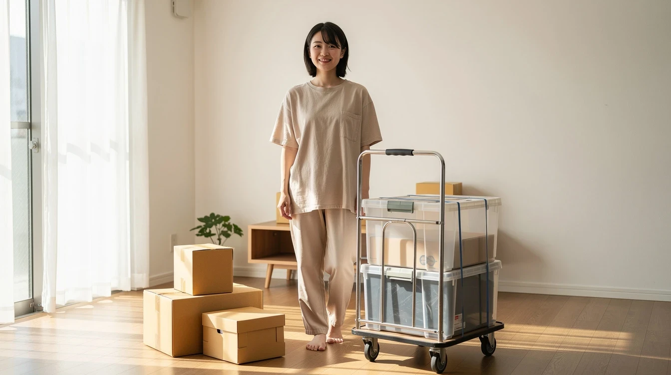 単身パックと通常プランを比較するイメージ