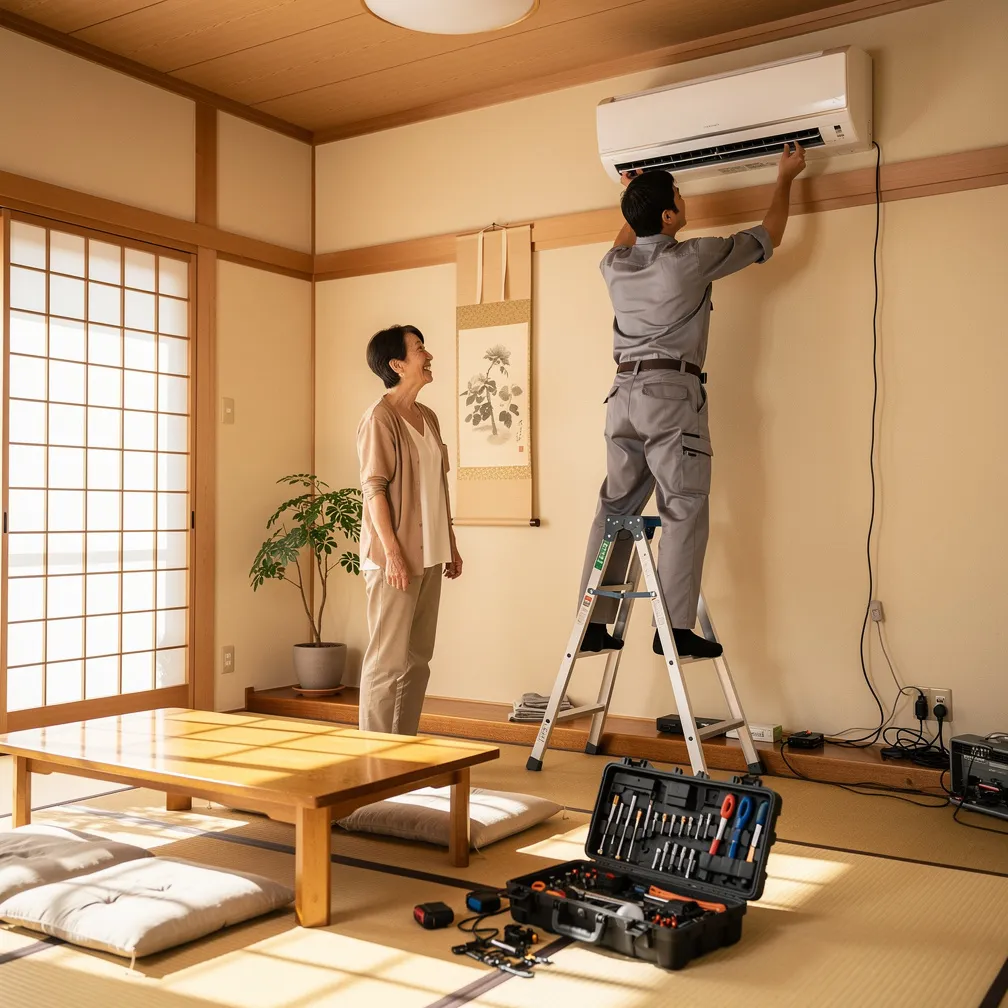 エアコン引っ越しに関する画像