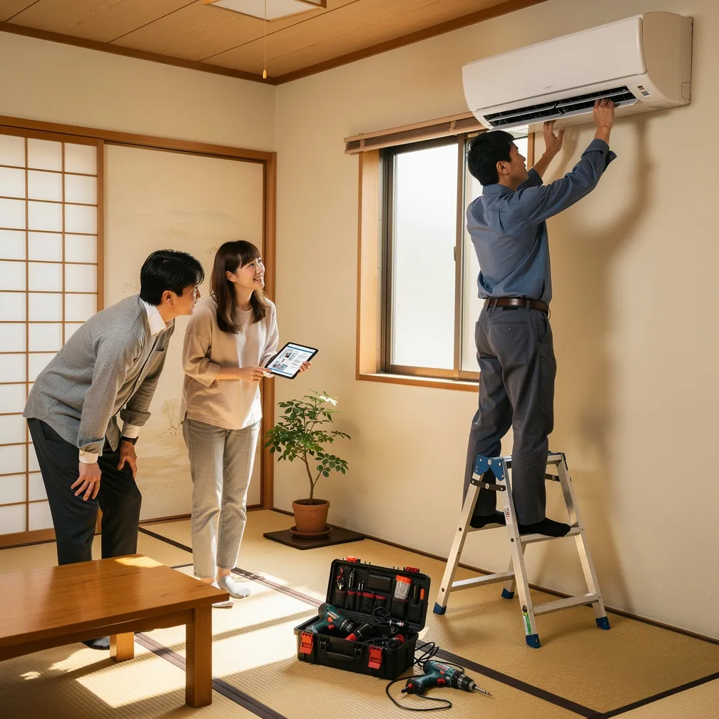 エアコン引っ越しに関する画像