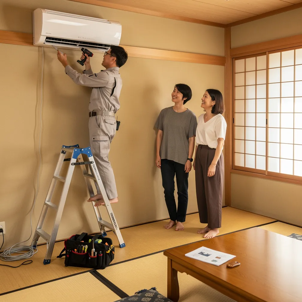 エアコン引っ越しのイメージ