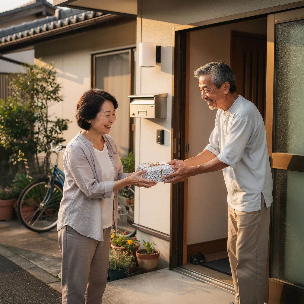 引っ越し挨拶のイメージ