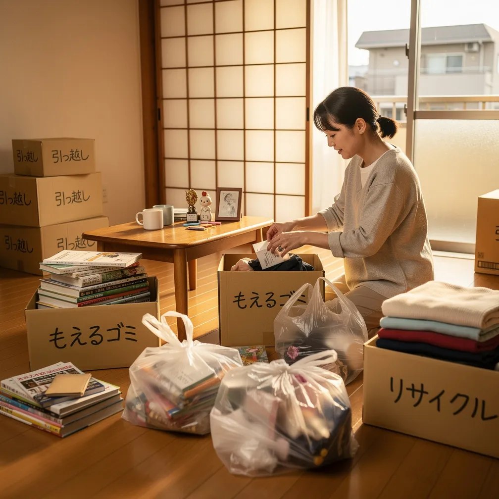 不用品処分に関する画像
