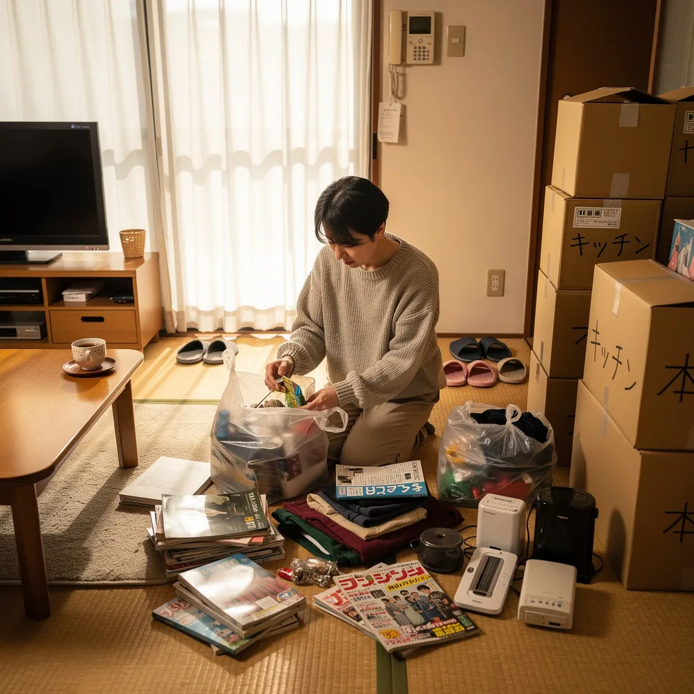 不用品処分に関する画像