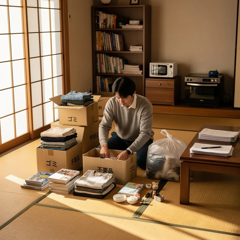 不用品処分に関する画像