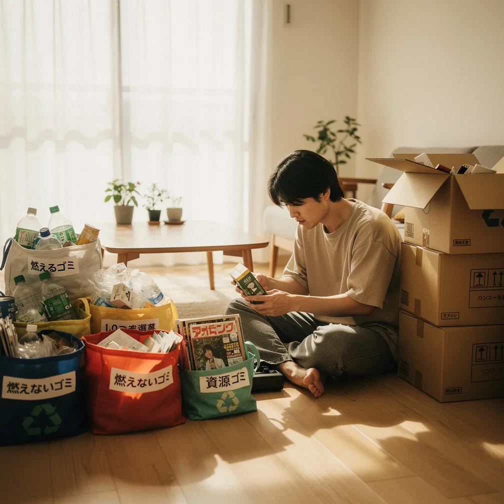 不用品処分のイメージ