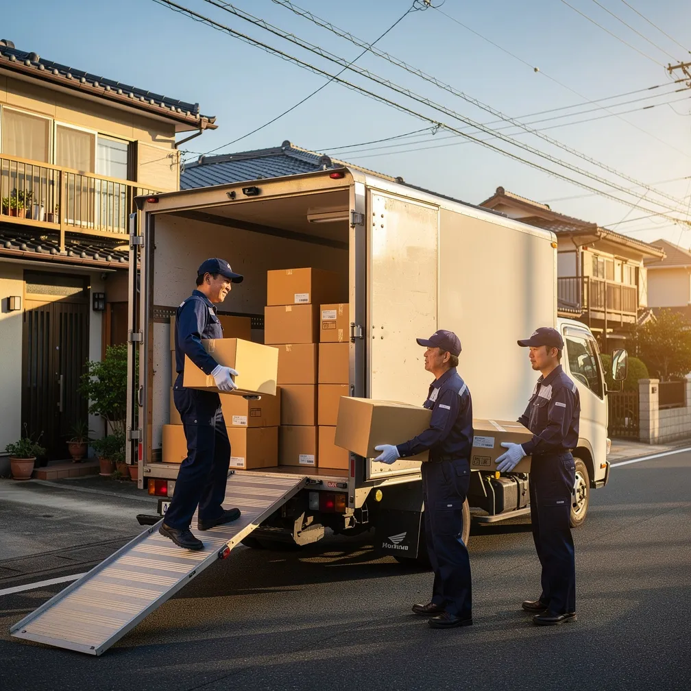 引っ越し業者のイメージ