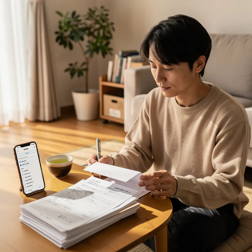 住所変更手続きに関する画像