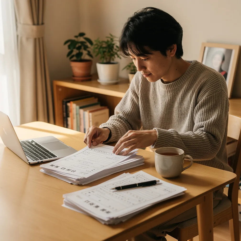 住所変更手続きのイメージ