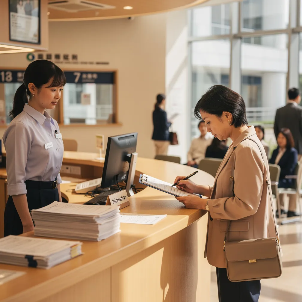 転入届のイメージ
