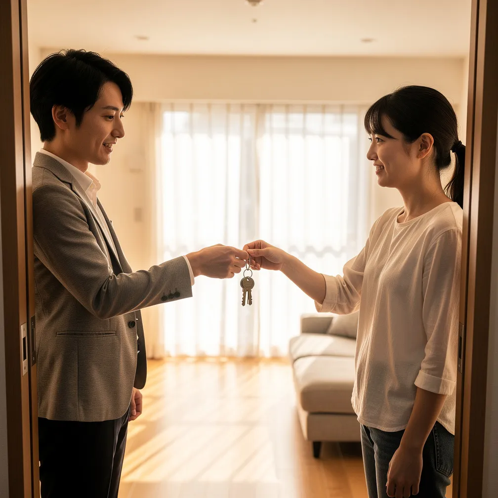 賃貸引っ越しのイメージ