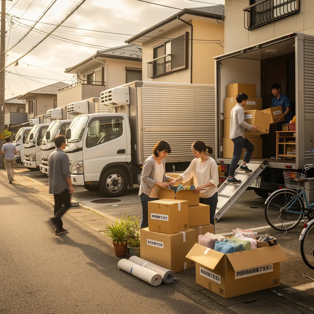 家電設置に関する画像