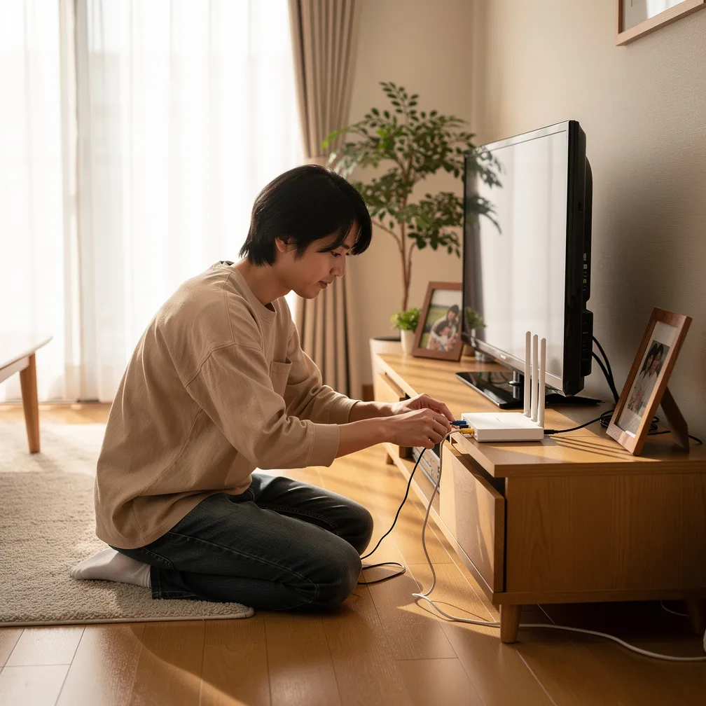 インターネット引っ越しに関する画像