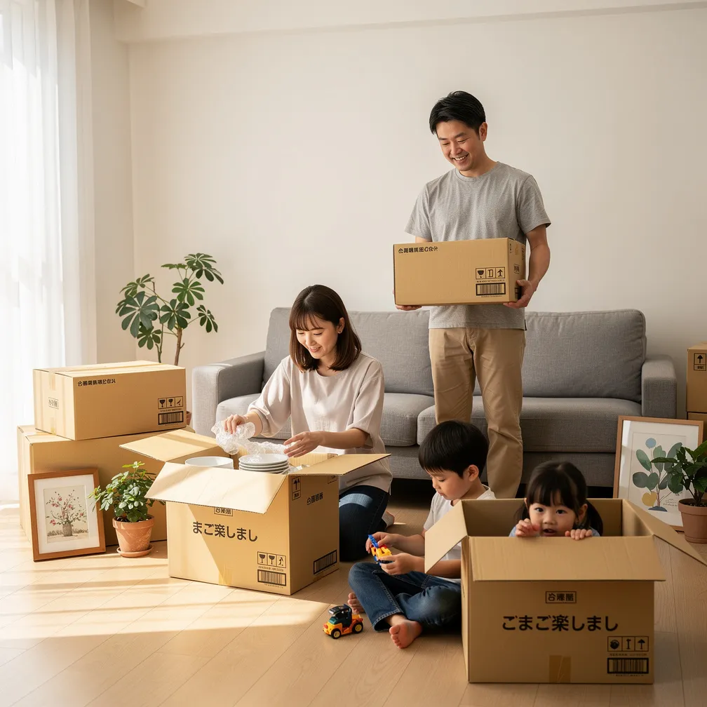 部屋探し 時期に関する画像