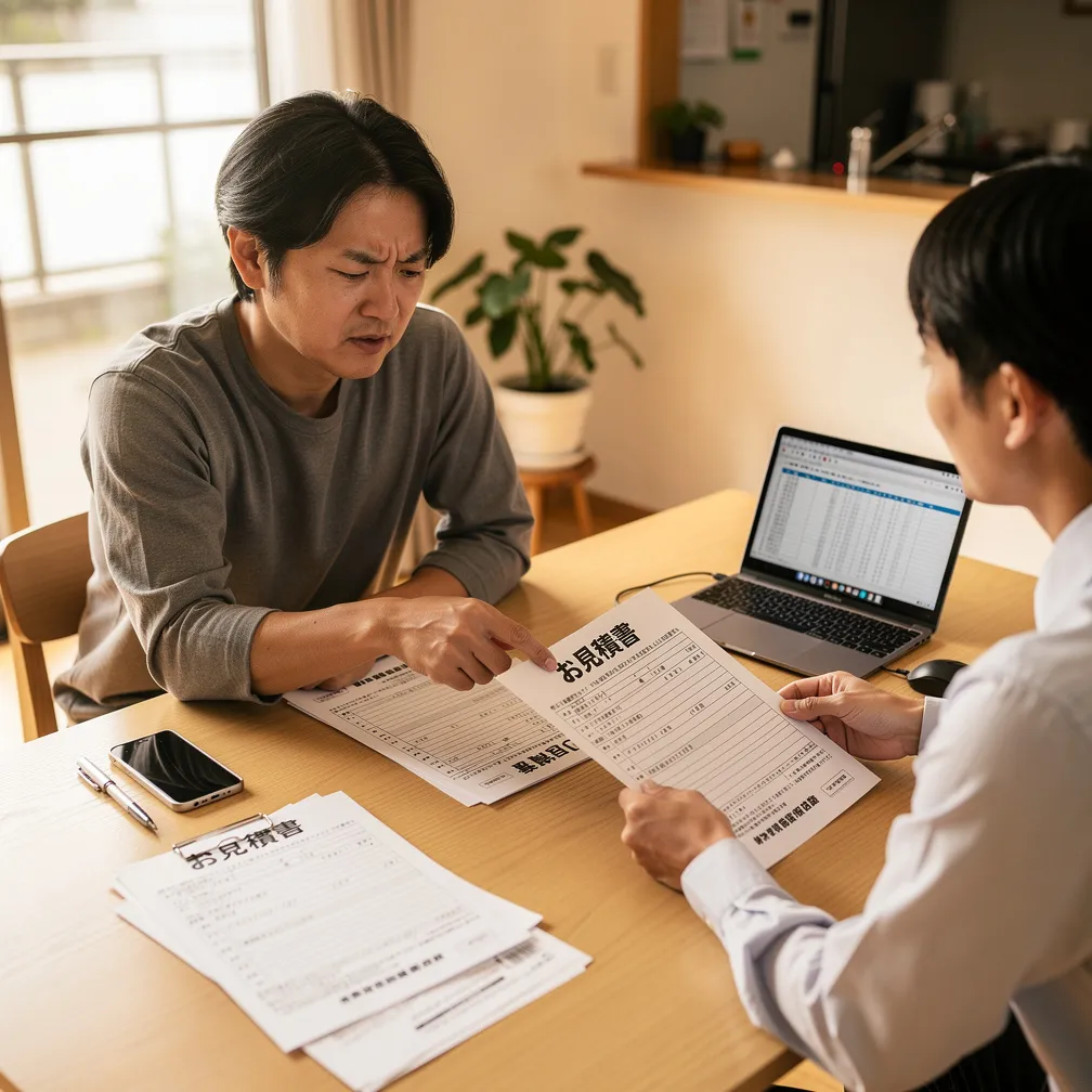 値引き交渉のイメージ