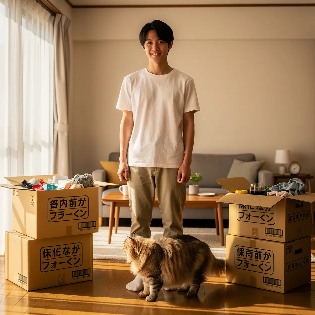 ペット引っ越しに関する画像