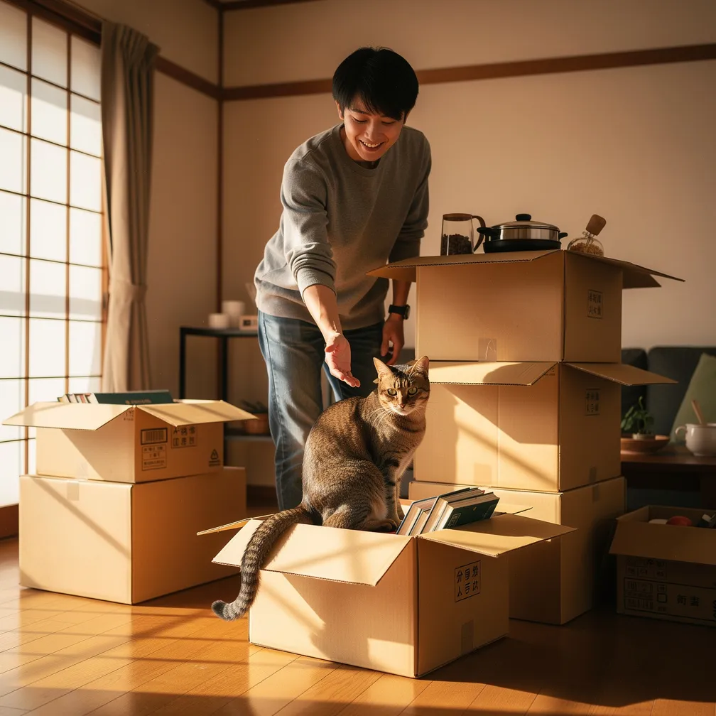 ペット引っ越しに関する画像
