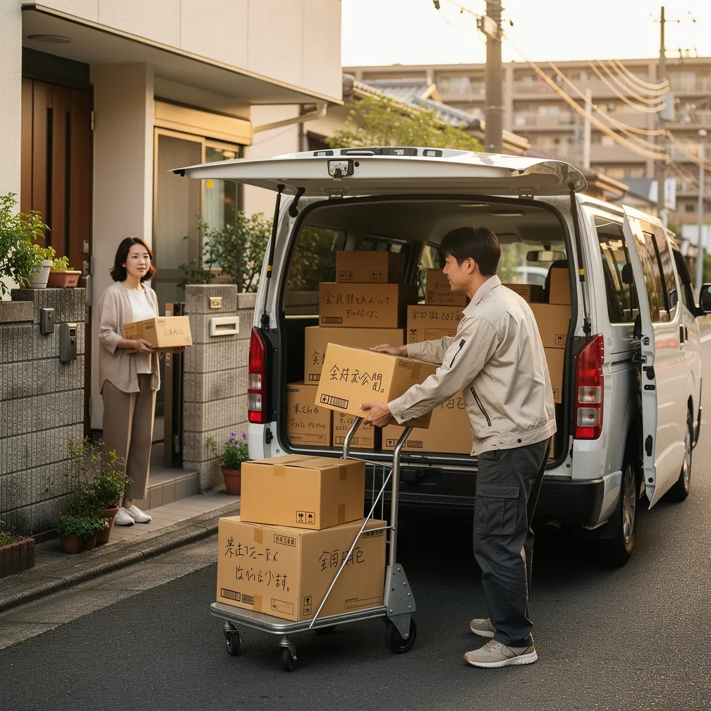 平日 引っ越しに関する画像