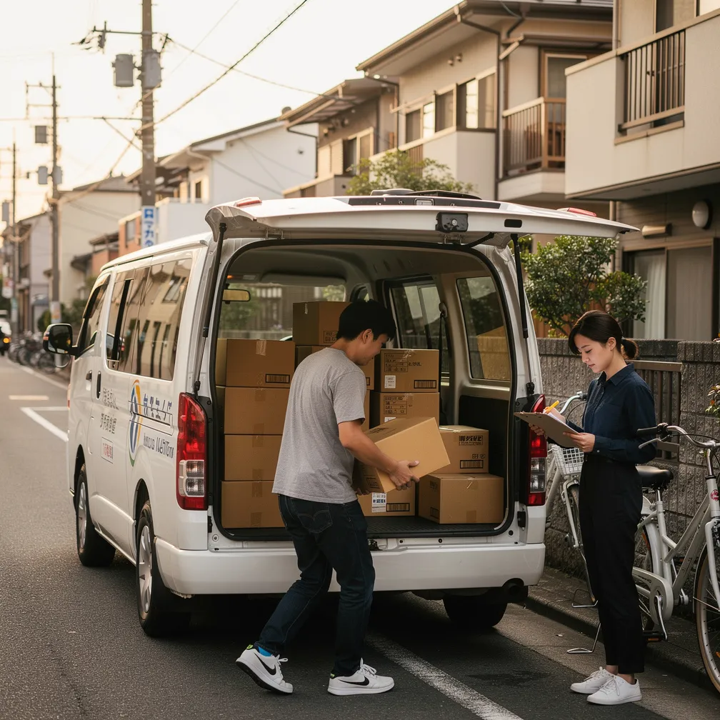 混載便に関する画像