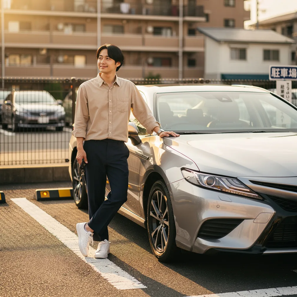 車庫証明に関する画像
