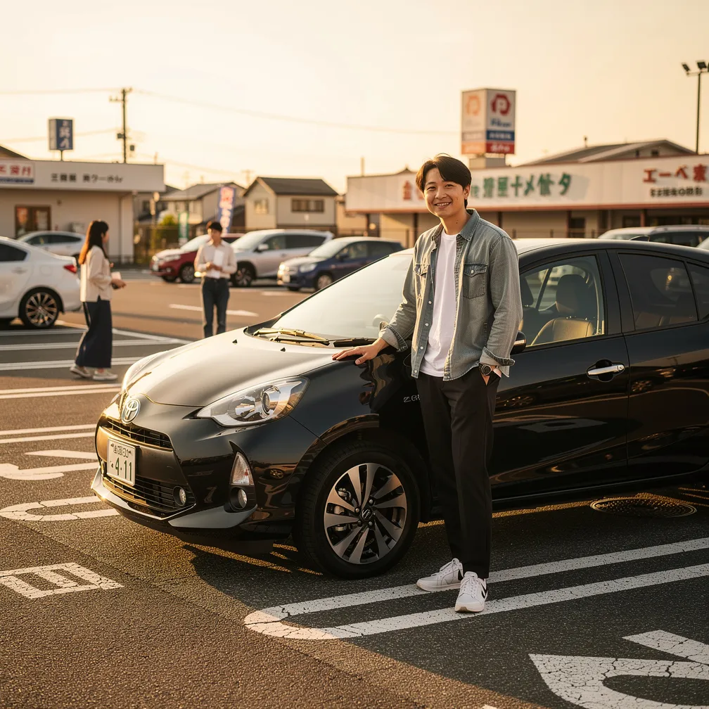 車庫証明のイメージ