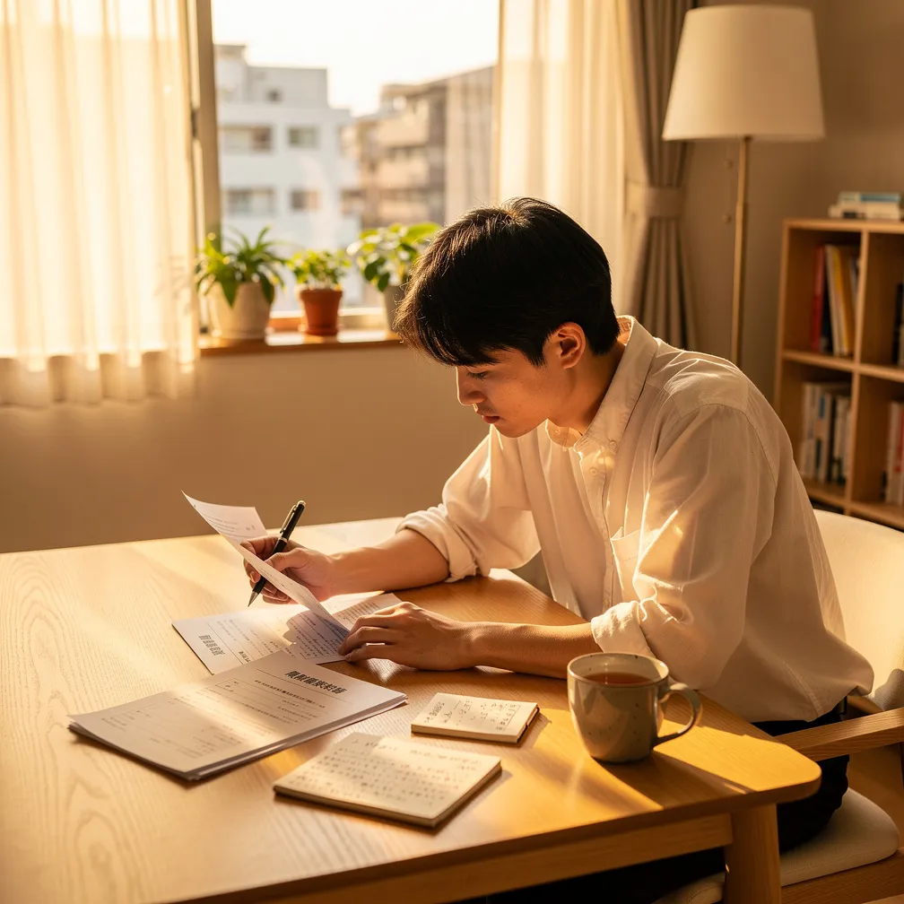 部屋探し 時期に関する画像