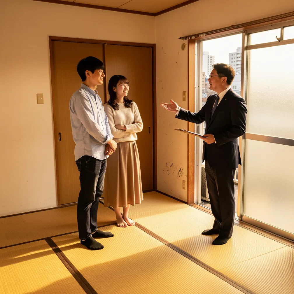 退去費用のイメージ