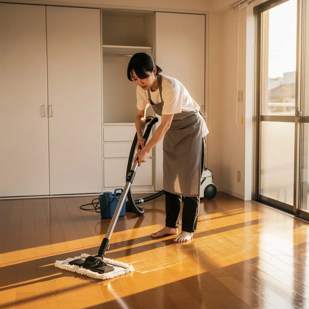 退去掃除のイメージ