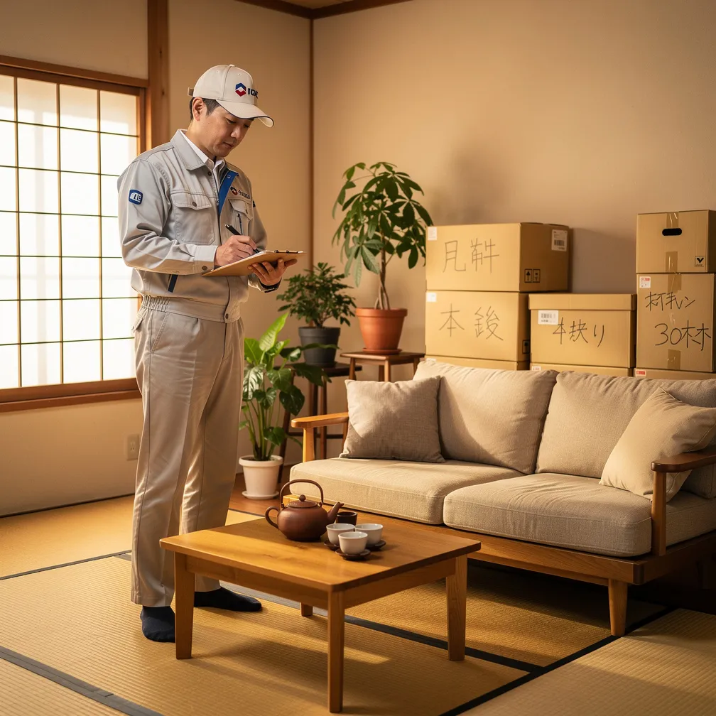 訪問見積もりのイメージ