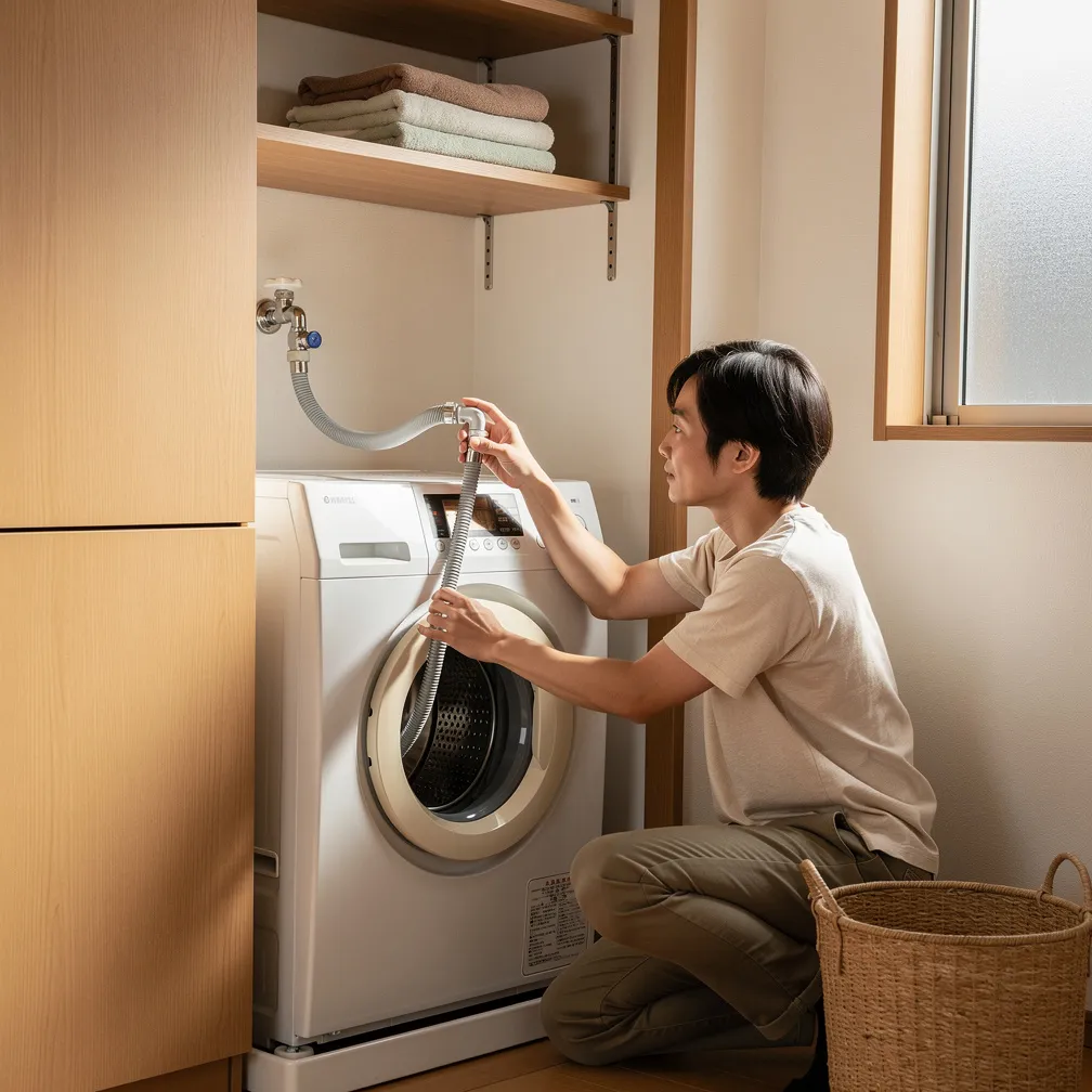 家電設置のイメージ